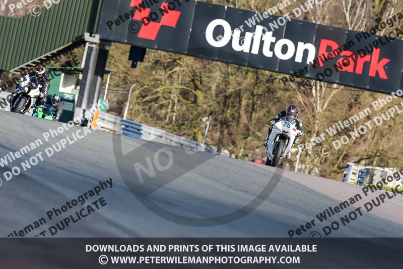 Oulton Park 20th March 2020;PJ Motorsport Photography 2020